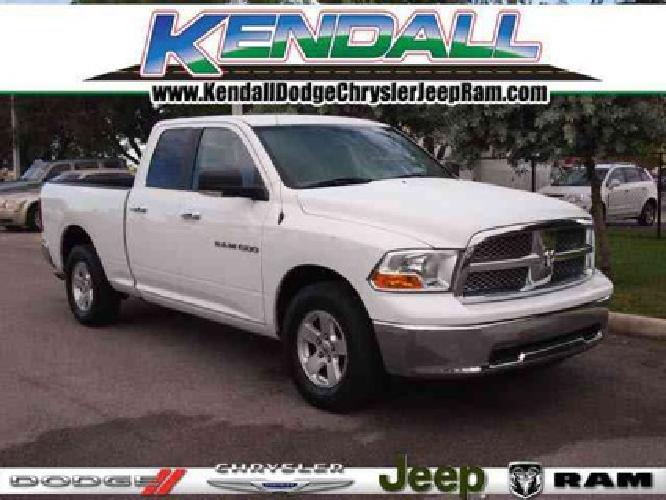 2011 ram 1500 slt in kendall, fl
