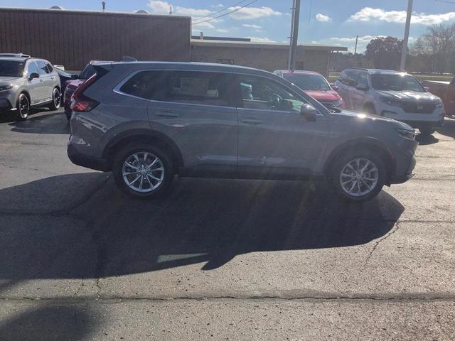 2025 honda cr-v ex