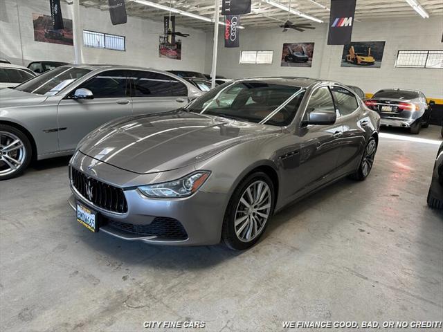 2016 maserati ghibli s