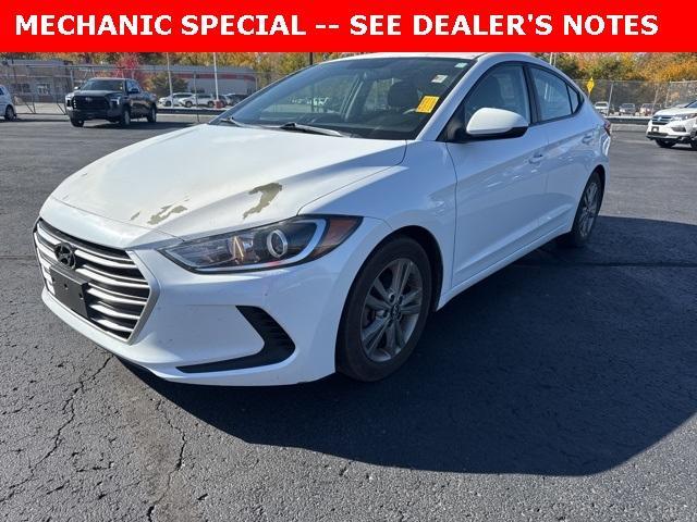 2017 hyundai elantra se