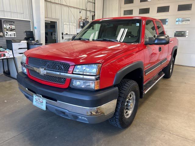 2004 chevrolet silverado 2500 ls h/d extended cab