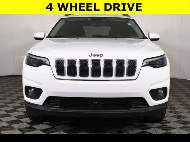 2020 jeep cherokee latitude lux