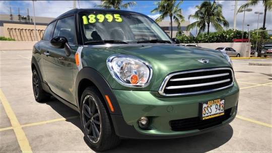 2015 Mini Cooper paceman