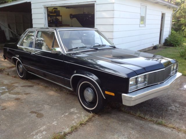 1978 ford fairmont /zepher