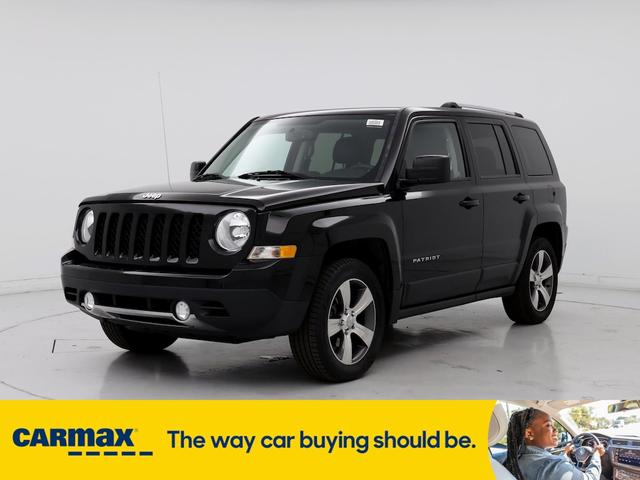 2016 jeep patriot high altitude