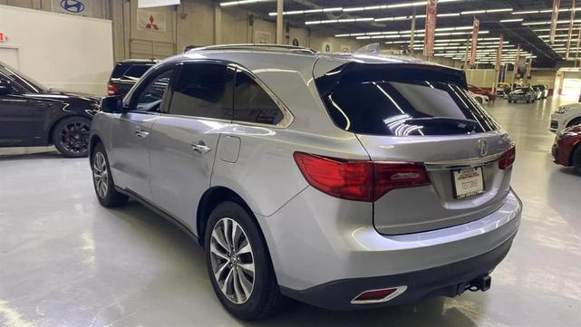 2016 acura mdx 3.5l