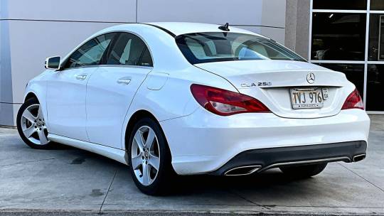 2019 Mercedes-Benz CLA
