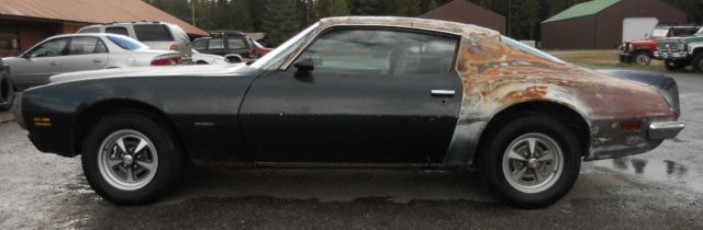 1972 firebird formula 400 all numbers matching, trans am suspension