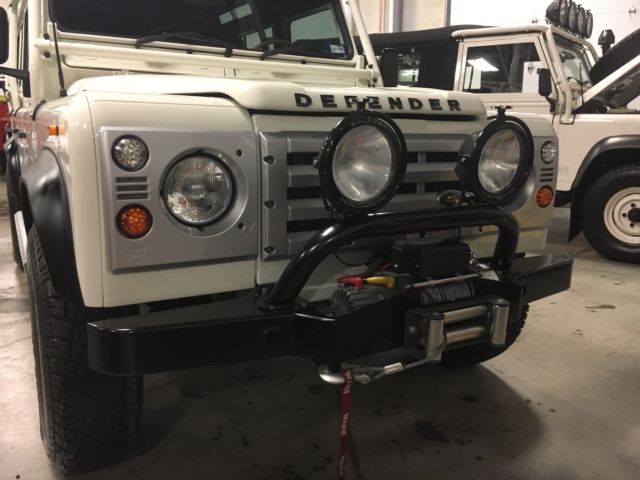 defender 110 with duel ac