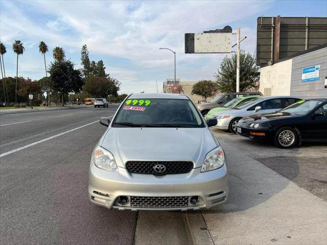 2004 toyota matrix xr
