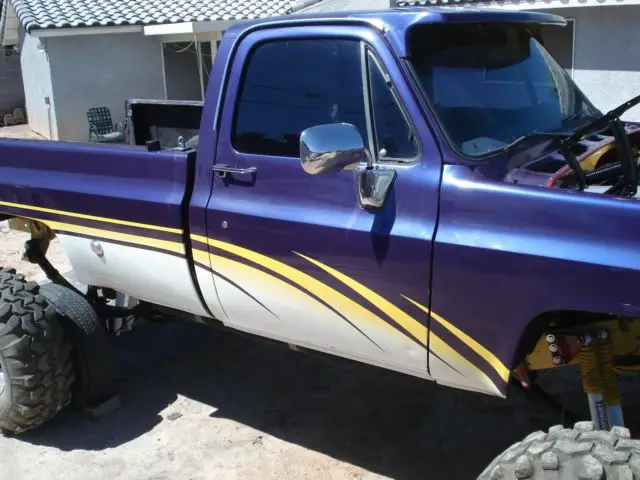 1978 chevy k20 4x4 0 miles 454 lift & restoration no reserve vegas