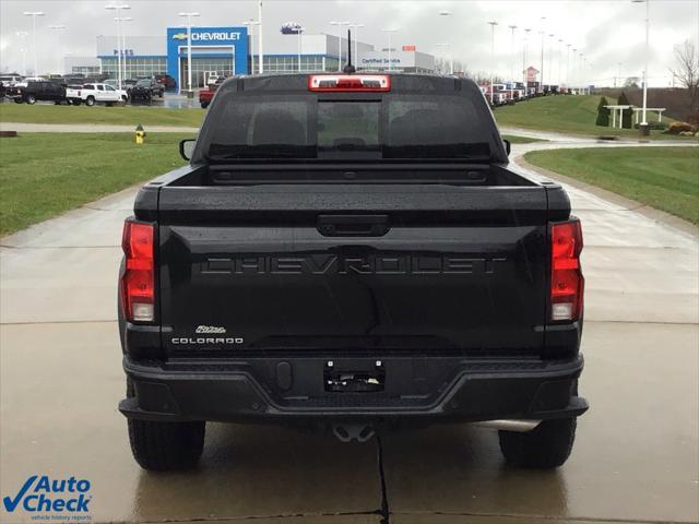 2024 chevrolet colorado trail boss