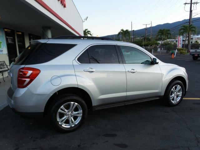 2016 chevrolet equinox lt awd lt 4dr suv for sale in kailua kona, hawaii