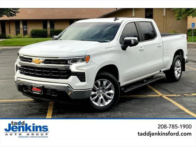 2022 chevrolet silverado 1500 lt