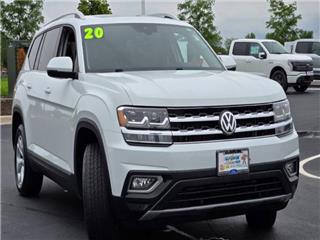 2018 Volkswagen Atlas v6 sel 4motion