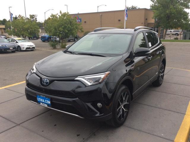 2018 toyota rav4 hybrid se awd se 4dr suv for sale in billings, montana