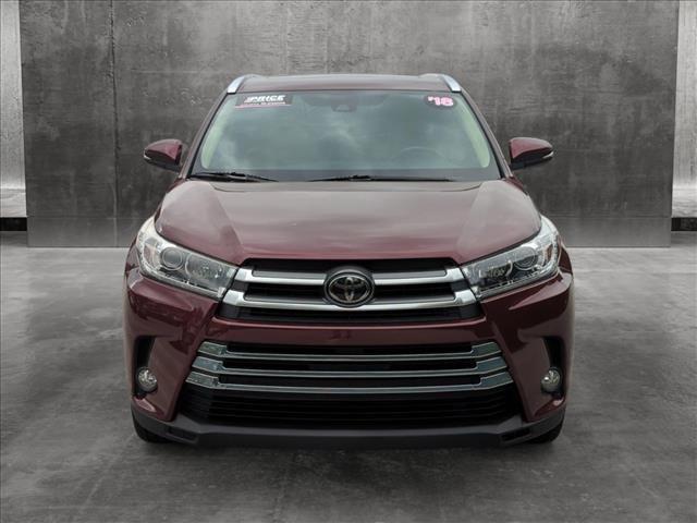 2018 toyota highlander limited