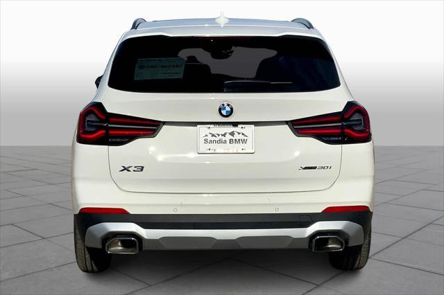 2024 bmw x3 xdrive30i