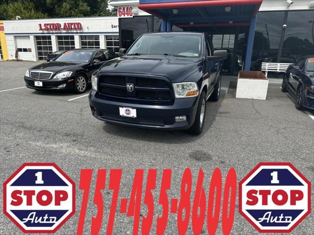 2012 ram 1500 st