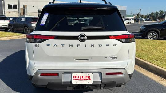 2025 Nissan Pathfinder