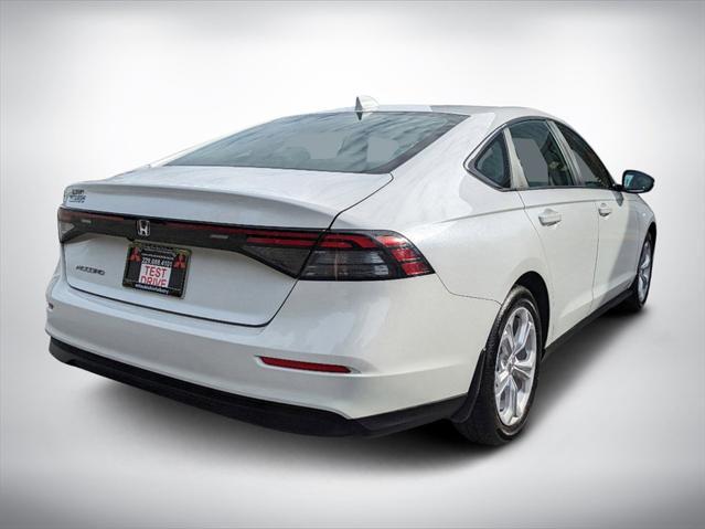2023 honda accord lx 1.5t
