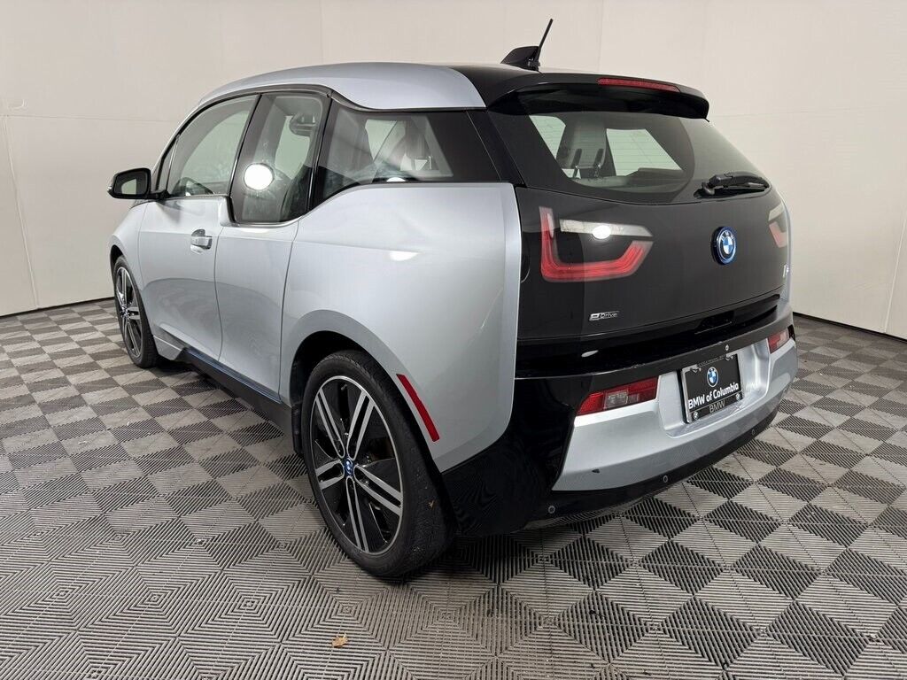 2015 bmw i3 with range extender
