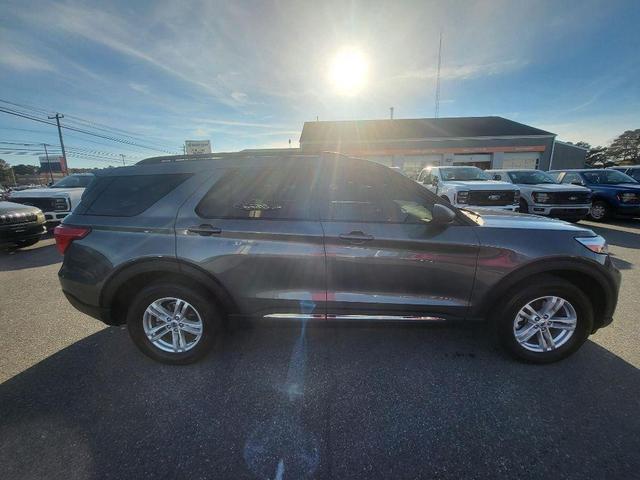 2023 ford explorer xlt