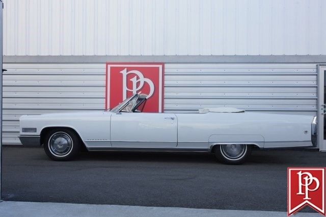 1966 cadillac eldorado convertible 66,410 miles strathmore white