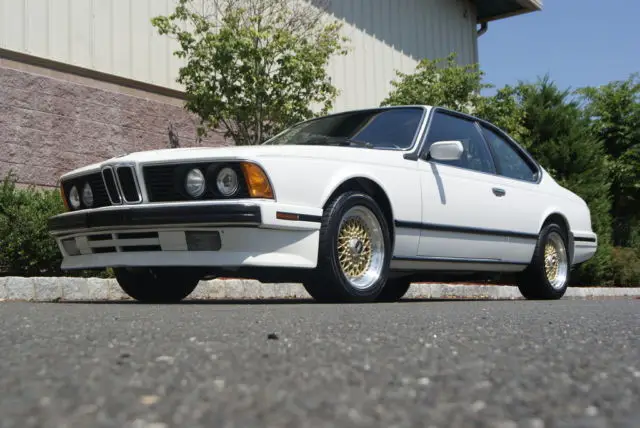 1989 bmw 635csi west coast 2 owner in pristine condition like m6 e24 633csi