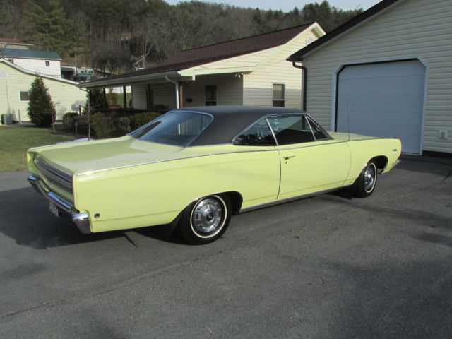 1968 plymouth satellite 17k 2 owner