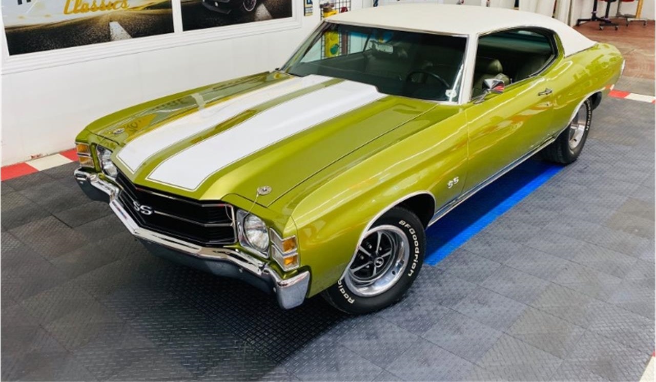 1971 chevrolet chevelle
