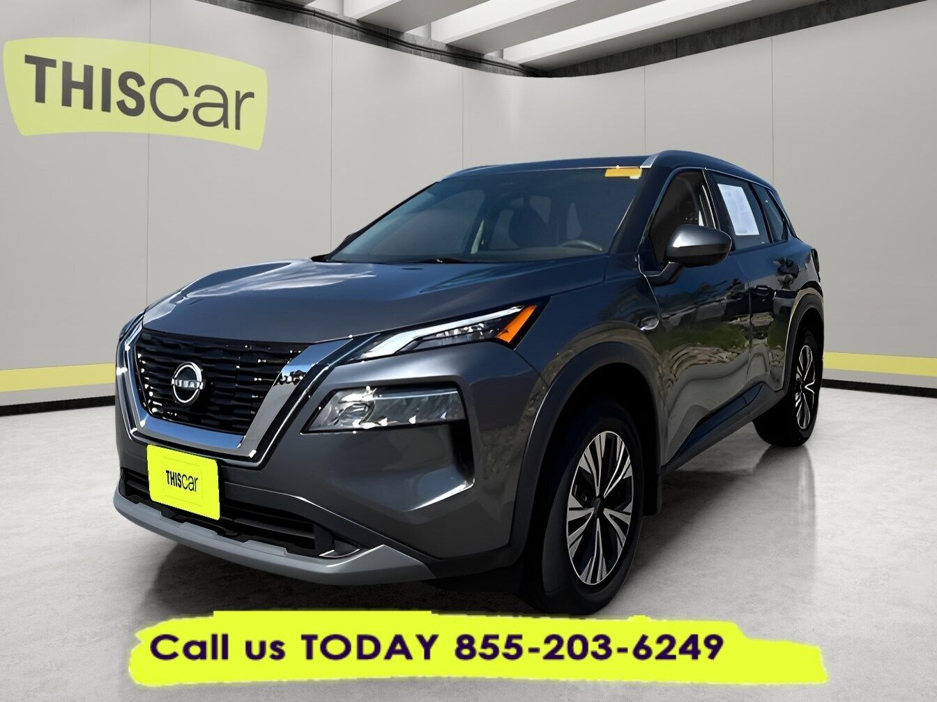 2023 nissan rogue sv fwd