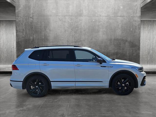 2023 volkswagen tiguan 2.0t se r-line black