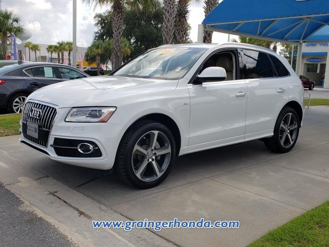 used 2016 audi q5 3.0t premium plus garden city, ga 31408 for sale in savannah, georgia