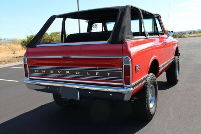 1972 chevrolet blazer 350 ci