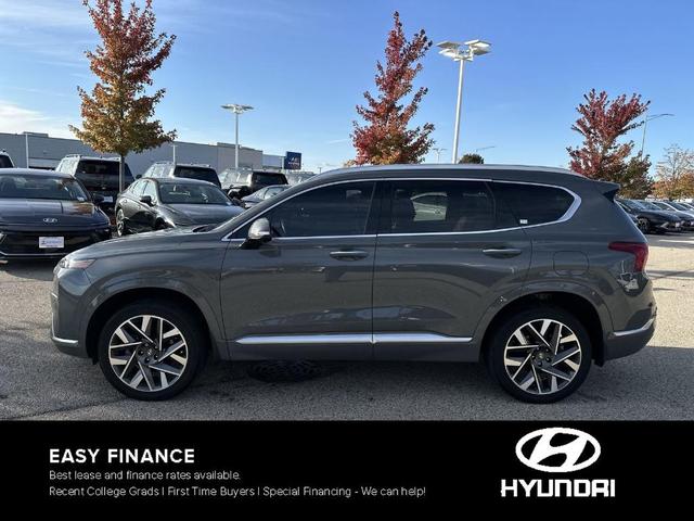 2021 hyundai santa fe calligraphy