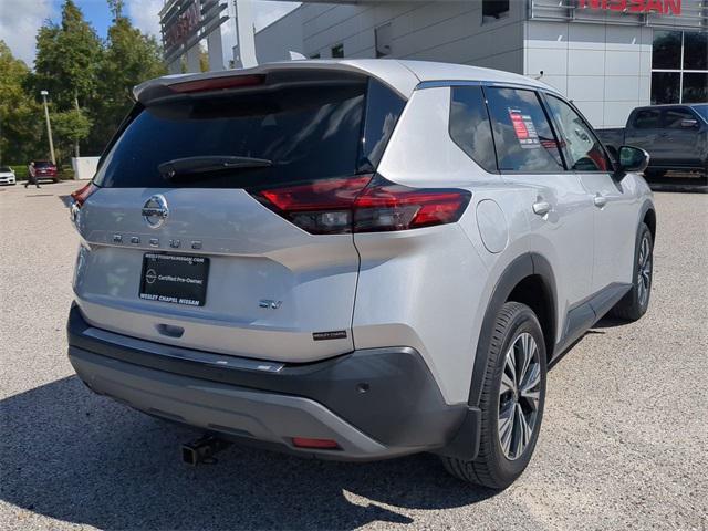 2021 nissan rogue sv