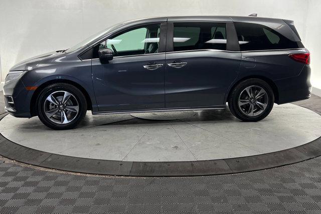 2018 honda odyssey touring