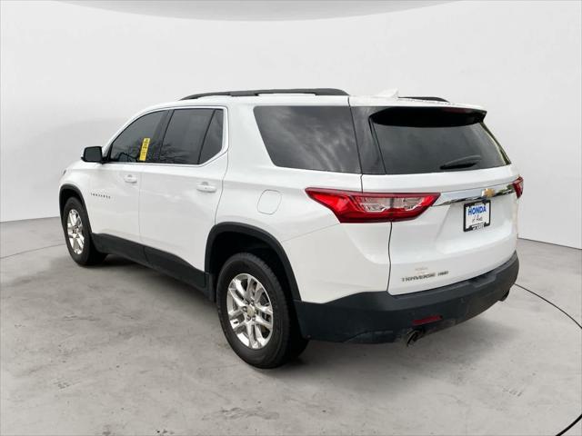 2019 chevrolet traverse lt leather