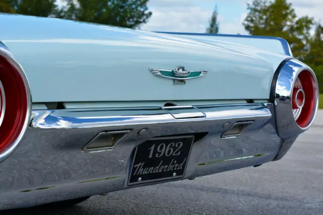 1962 ford thunderbird factory sports roadster "spectacular"$ reduced by $20,000!
