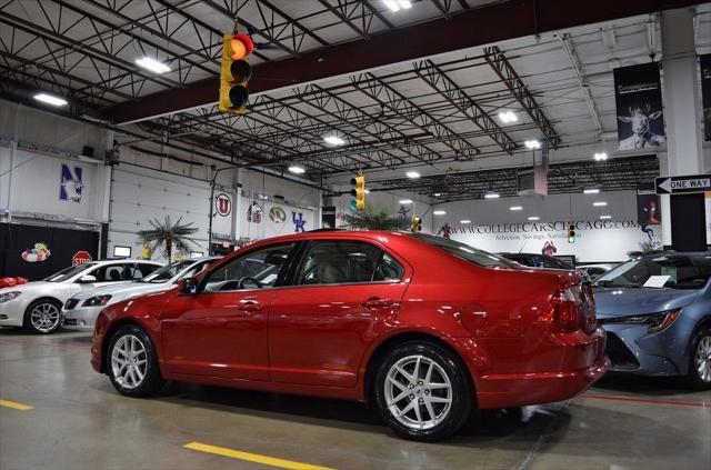 2011 ford fusion sel