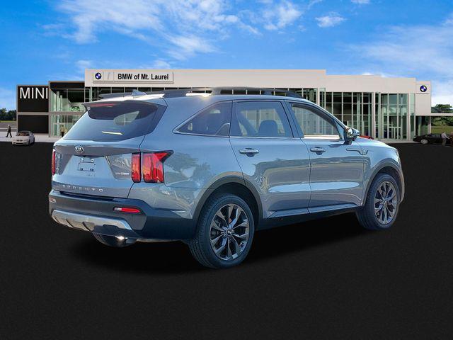 2021 kia sorento sx