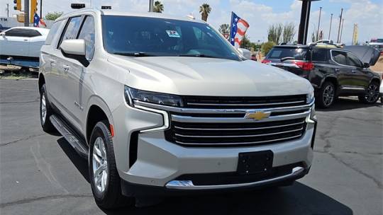 2023 chevrolet suburban lt