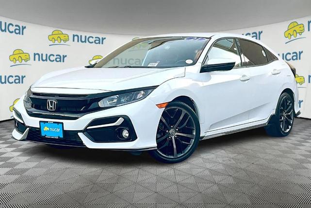 2021 honda civic sport