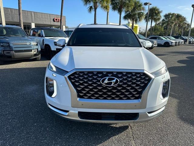 2021 hyundai palisade calligraphy