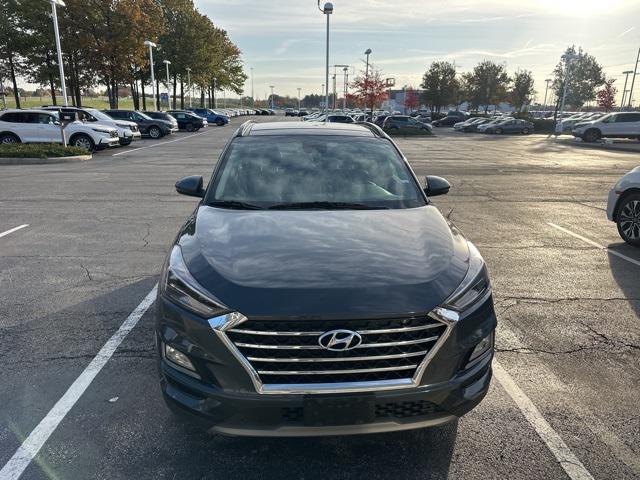 2021 hyundai tucson ultimate