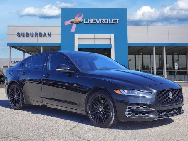 2020 jaguar xe s awd automatic