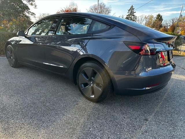 2023 tesla model 3 standard range