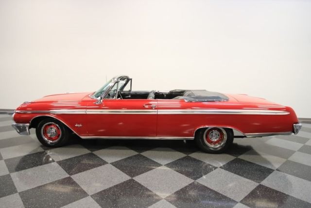 1962 ford galaxie 500 sunliner convertible 390 v8 3 speed automatic classic vint