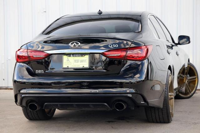 2019 infiniti q50 3.0t luxe